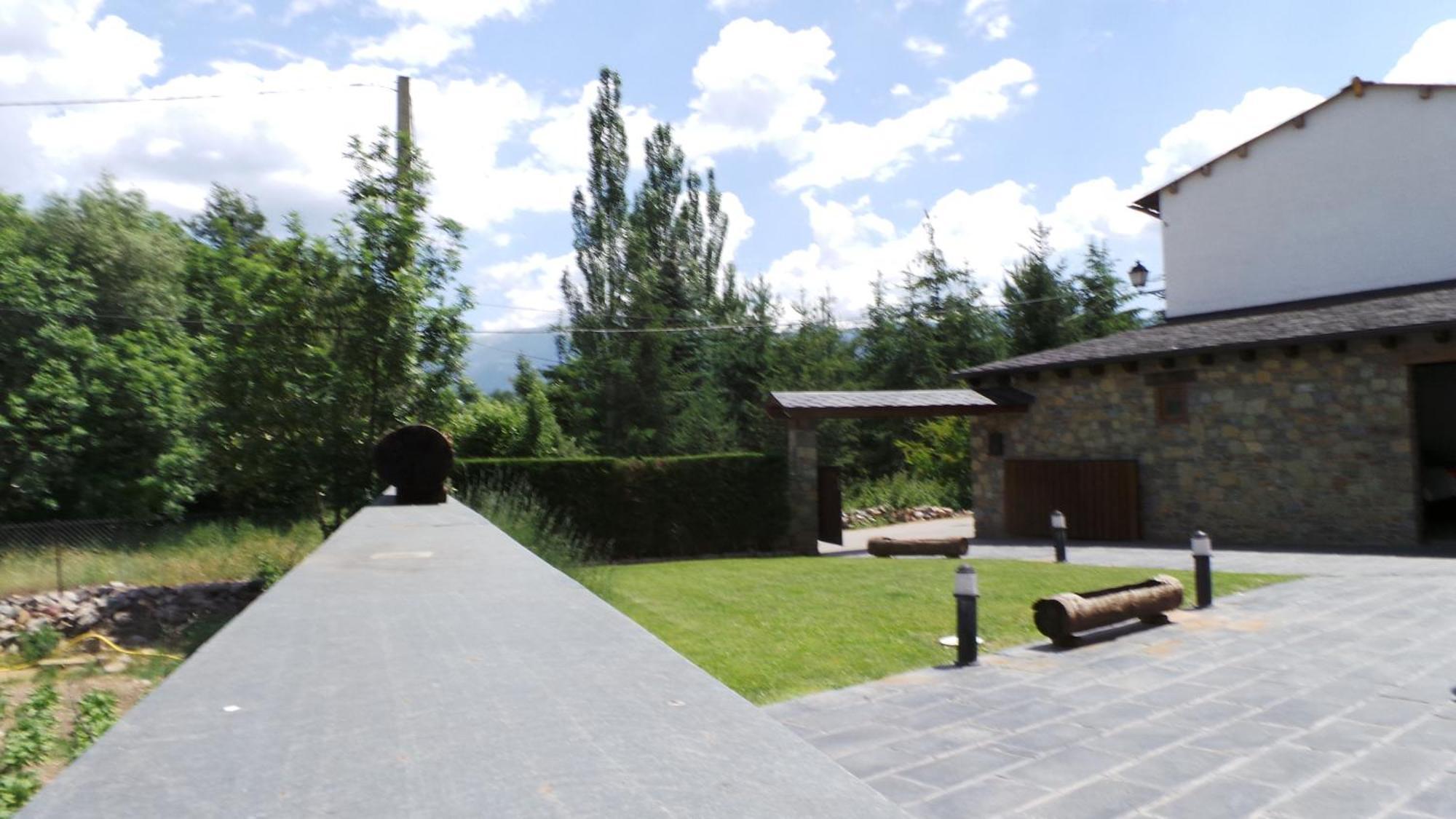 Can Vall Bellver Bellver De Cerdanya ภายนอก รูปภาพ
