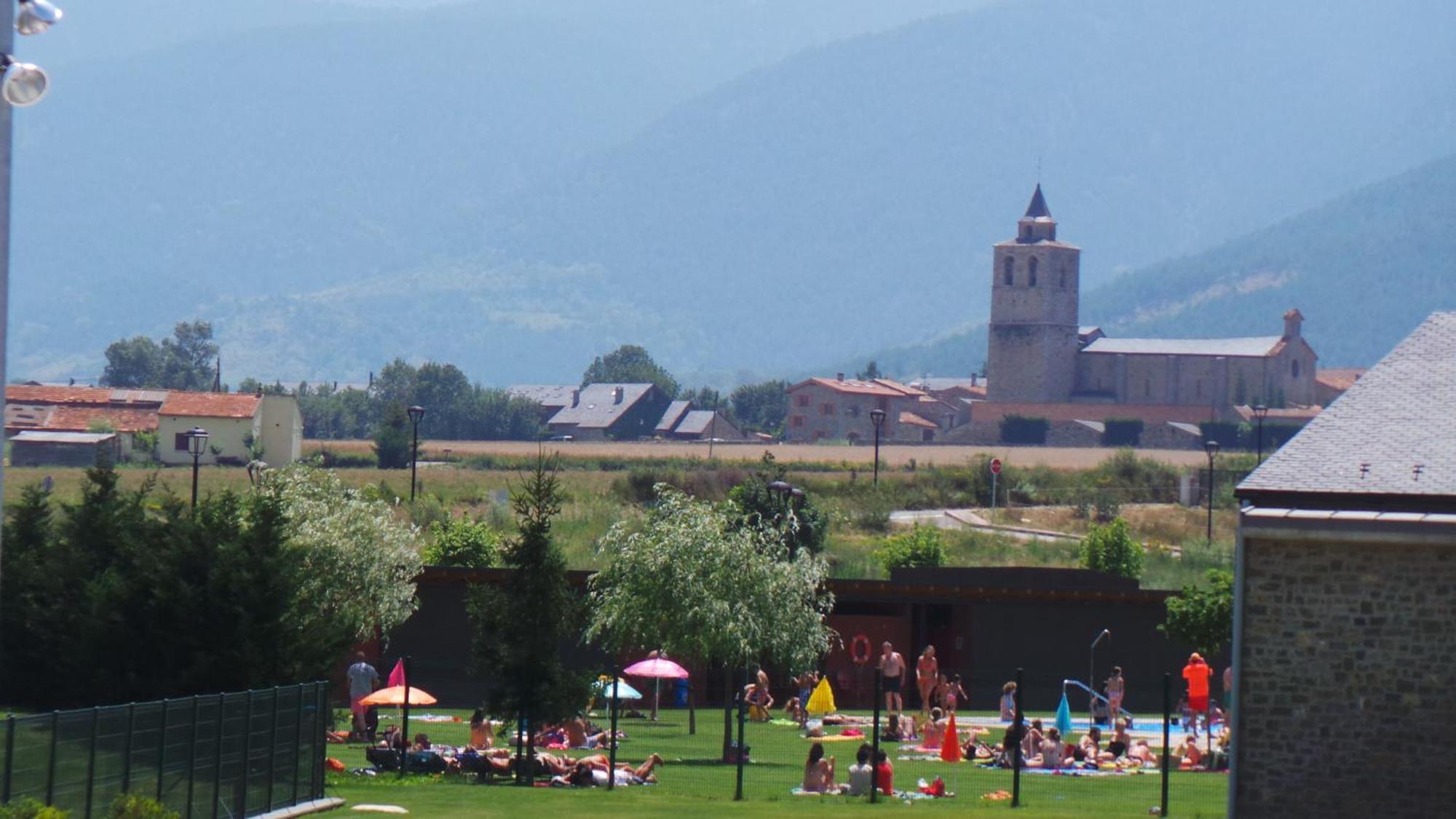 Can Vall Bellver Bellver De Cerdanya ภายนอก รูปภาพ