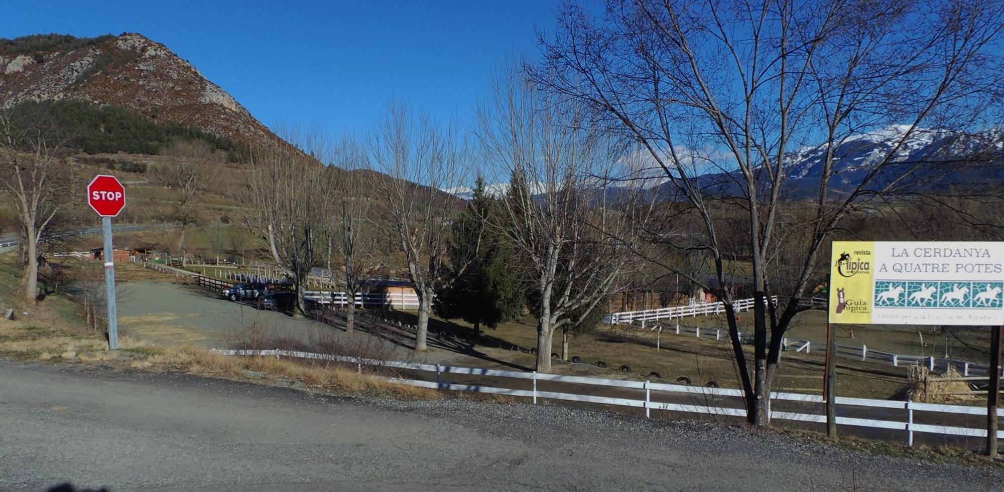 Can Vall Bellver Bellver De Cerdanya ภายนอก รูปภาพ