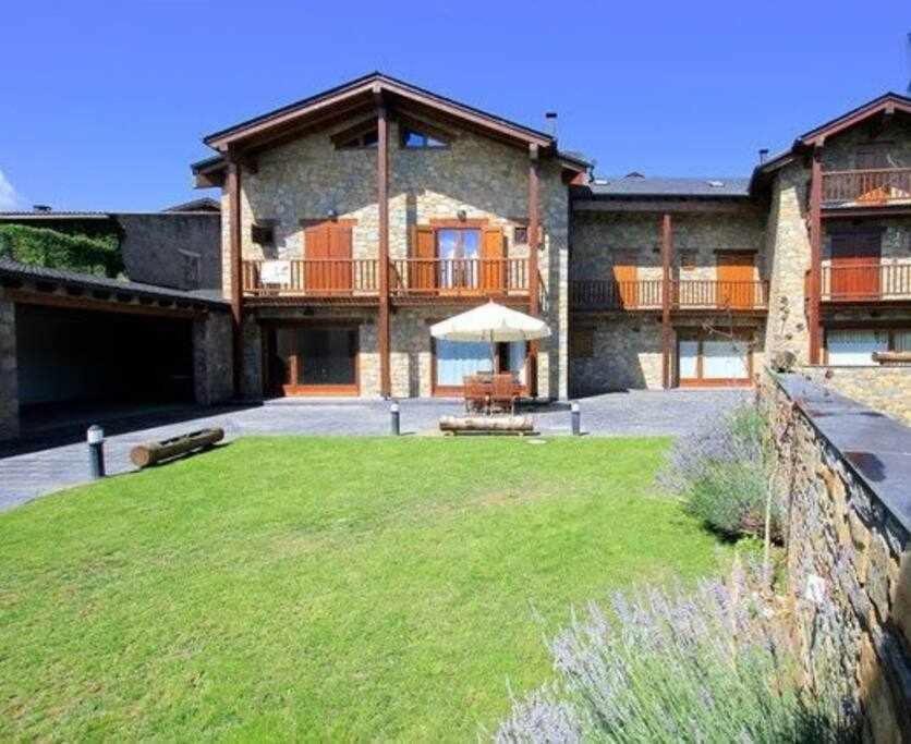 Can Vall Bellver Bellver De Cerdanya ภายนอก รูปภาพ