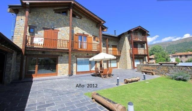 Can Vall Bellver Bellver De Cerdanya ภายนอก รูปภาพ